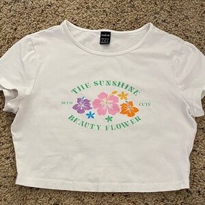 SHEIN crop top
Small